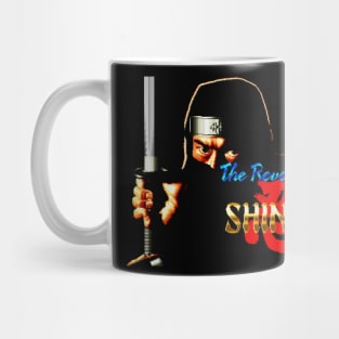 The legend of Shinobi Mug